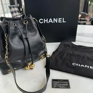 【CHANEL】Chanel vintage bucket★シャネル【ランク:A】 01_e563dc3e-ab4c-439c-8121-
